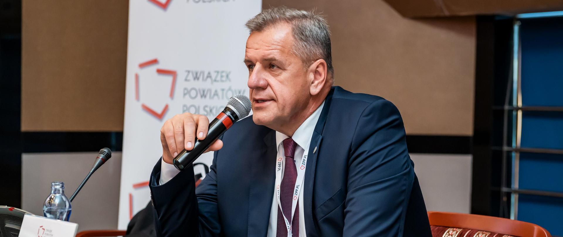 Starosta bielski uczestnikiem XXVII Zgromadzenia Ogólnego Związku Powiatów Polskich
