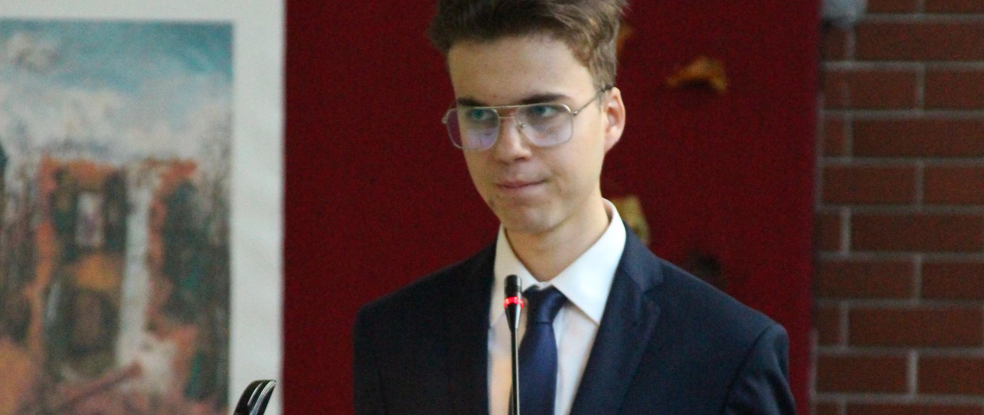 Kolejne sukcesy ucznia II Liceum
