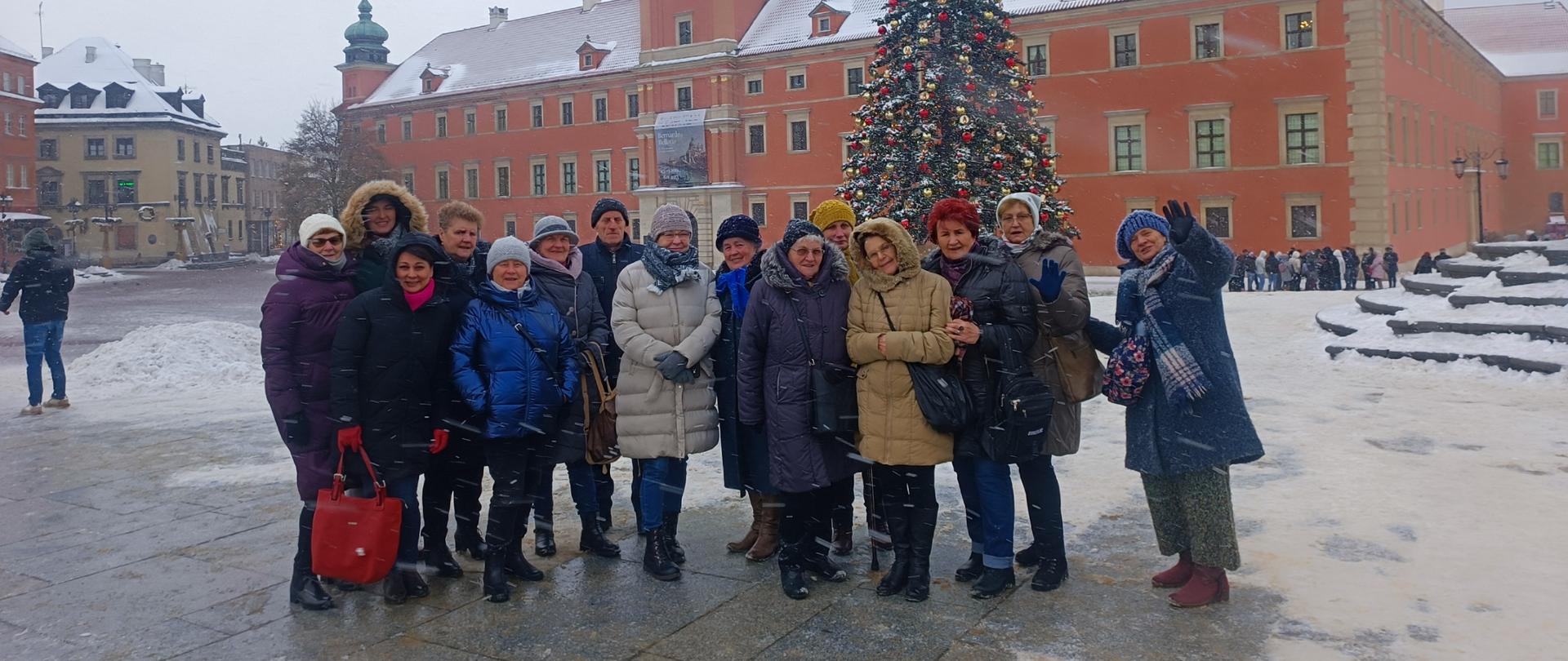 Wycieczka Klubu „Senior+” do Warszawy