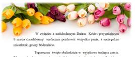 Życzenia na dzień kobiet