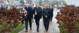  Uroczystości z okazji 105 . rocznicy odzyskania przez Polskę Niepodległości- Mordy 11.11.2023 r.