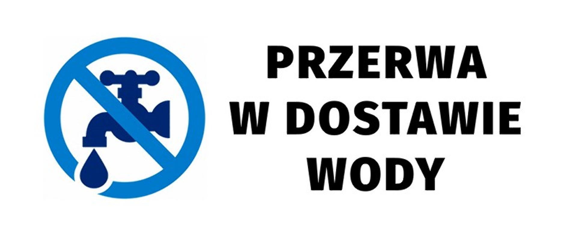 woda przerwa