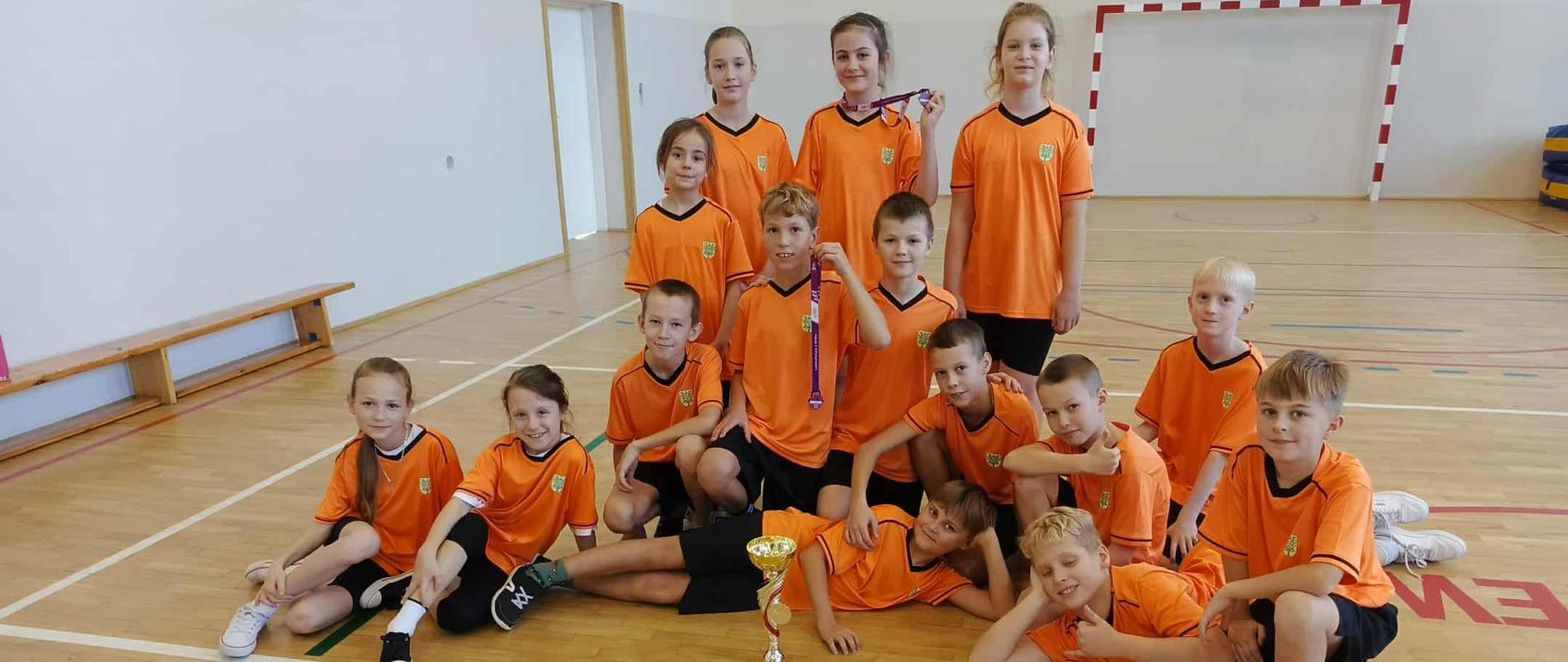 Sukces Naszych Uczniów w Turnieju "Lekkoatletyka z Orlika"!