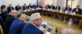 Obrady Konwentu Powiatów Województwa Małopolskiego