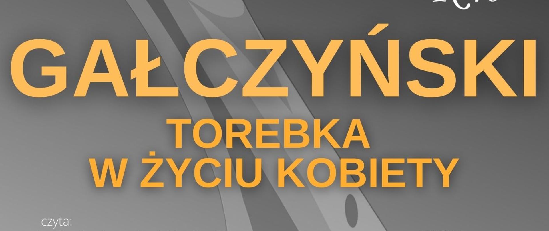 na plakacie informacje o Salonie Poezji z okazji Dnia Kobiet : Krzysztof Rymuza Starosta Pruszkowski i Stowarzyszenie K40 zapraszają na muzyczny Salon Poezji:
Gałczyński "Torebka w życiu kobiety", który odbędzie się 6 marca o godz. 12:00 w Młodzieżowym Dom Kultury w Pruszkowie .
A na scenie: czyta Wojciech Malajkat, śpiewa Katarzyna Łochowska i na fortepianie akompaniuje Marcin Mazurek.
Bezpłatne wejściówki do odbioru od 25 lutego, od godz. 12:00 w Młodzieżowym Dom Kultury w Pruszkowie, ul. Tadeusza Kościuszki 41.