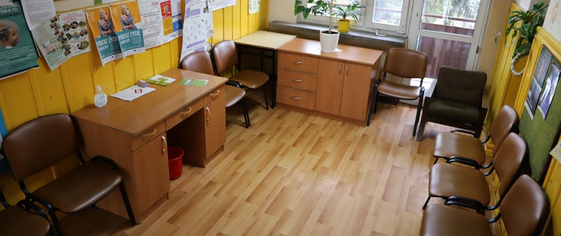 Obecna siedziba poradni psychologiczno-pedagogicznej