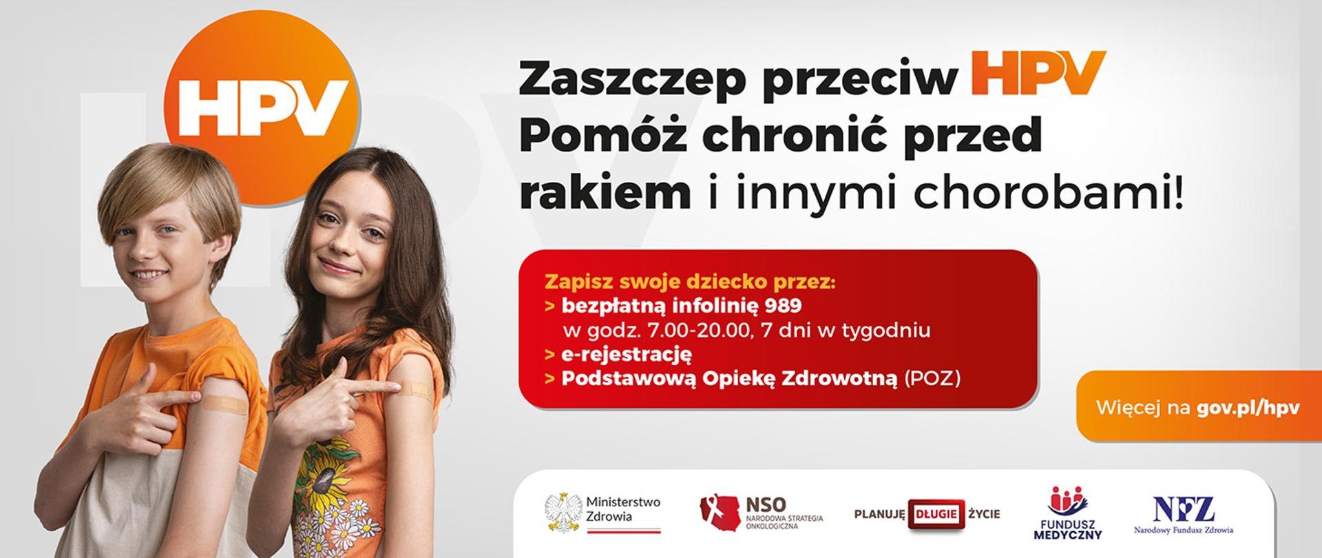 Narodowy Program Szczepień przeciw HPV w szkołach
