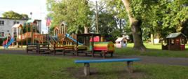 We wrześniu dzieci powita nowy plac zabaw