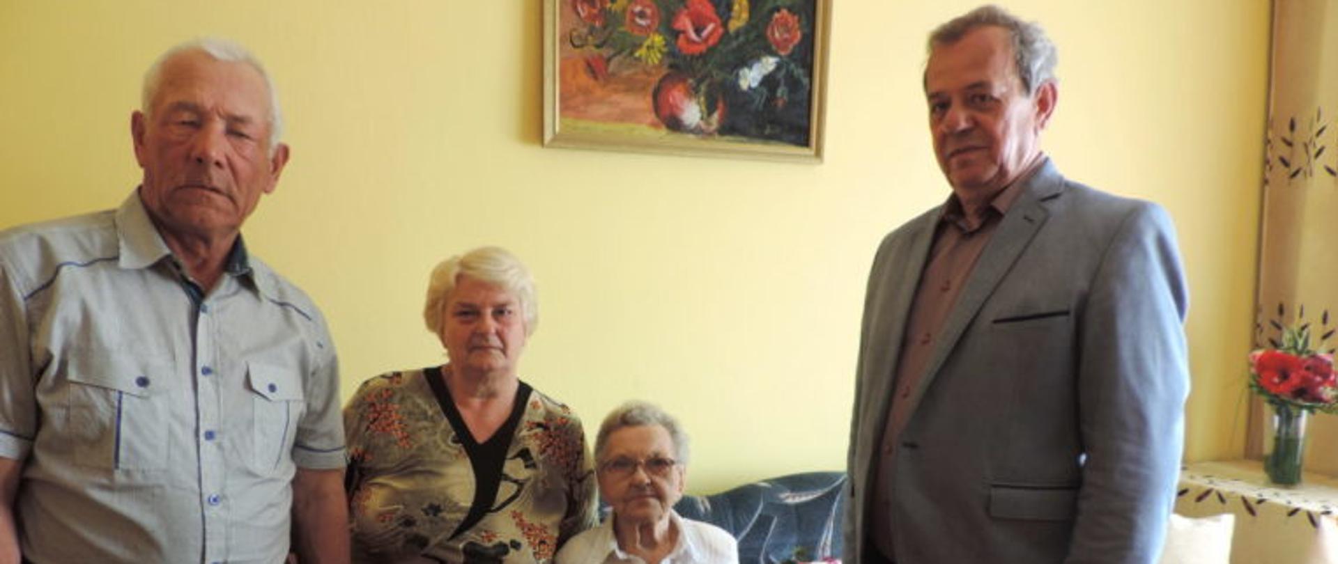 Życzenia dla 95 latki