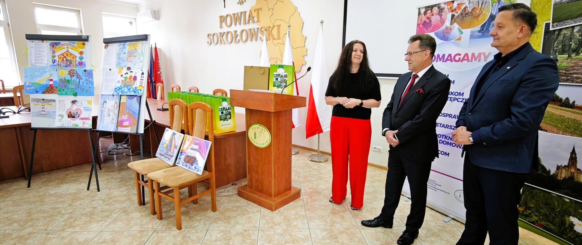 Rozstrzygnięto konkurs literacko - plastyczny pn. "Rodzina zastępcza - bezpieczny okręt na oceanie burz"