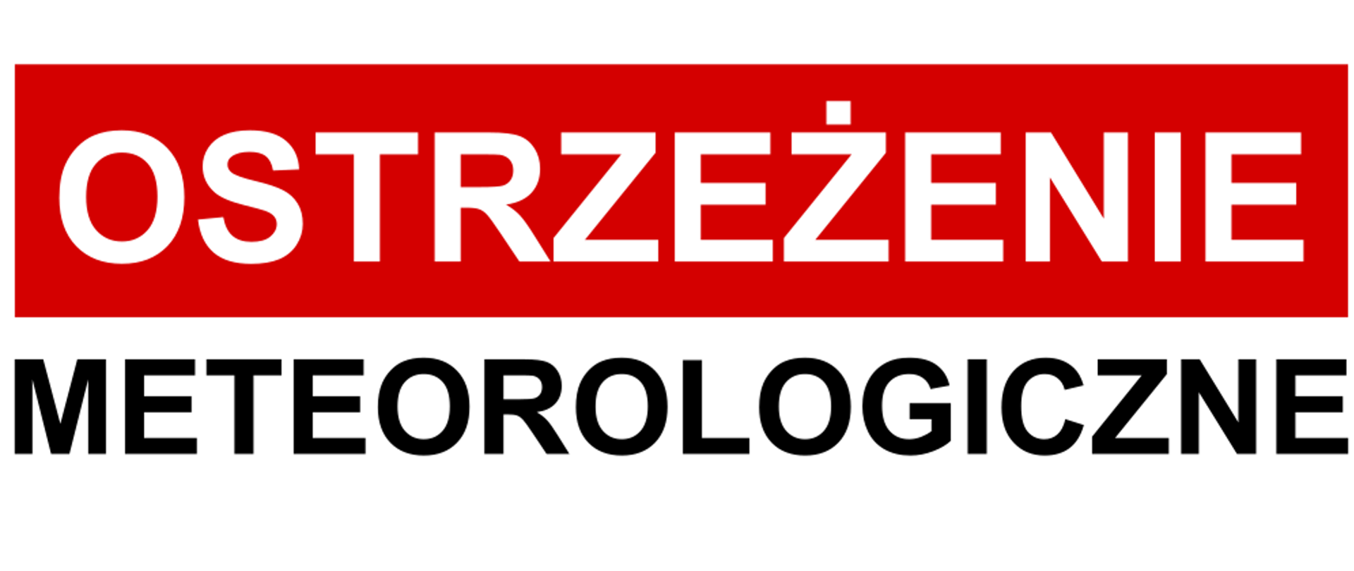 Ostrzeżenie meteorologiczne