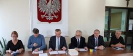 Podpisanie umowy na odwiert geotermalny w gm. Smyków 