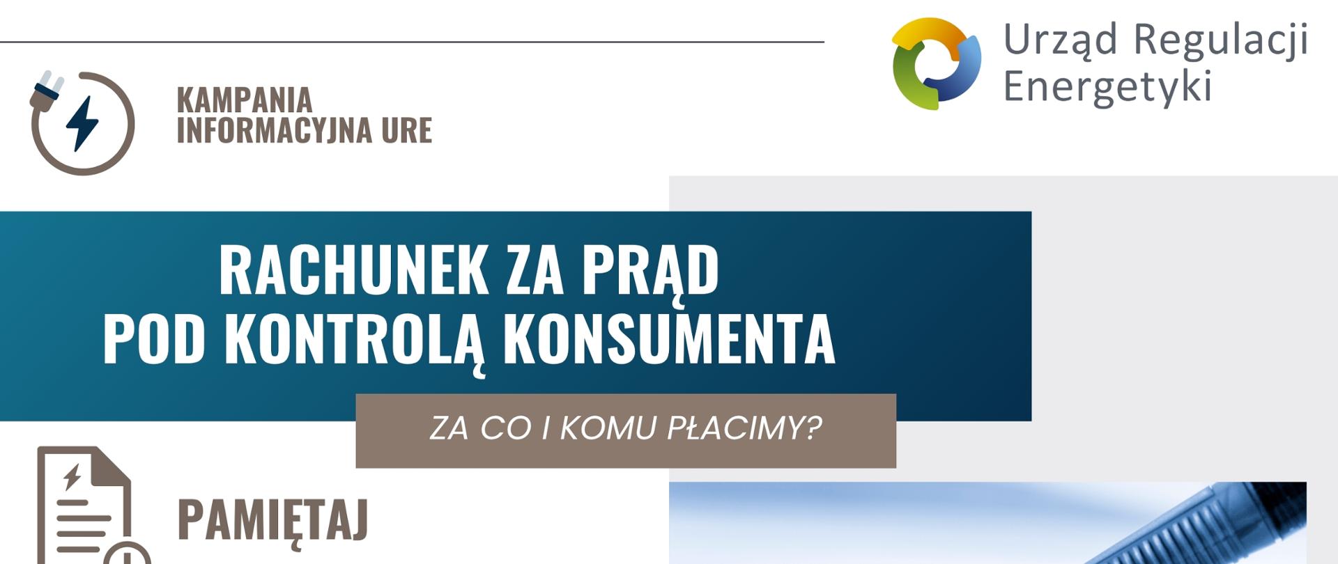 Kampania informacyjna URE