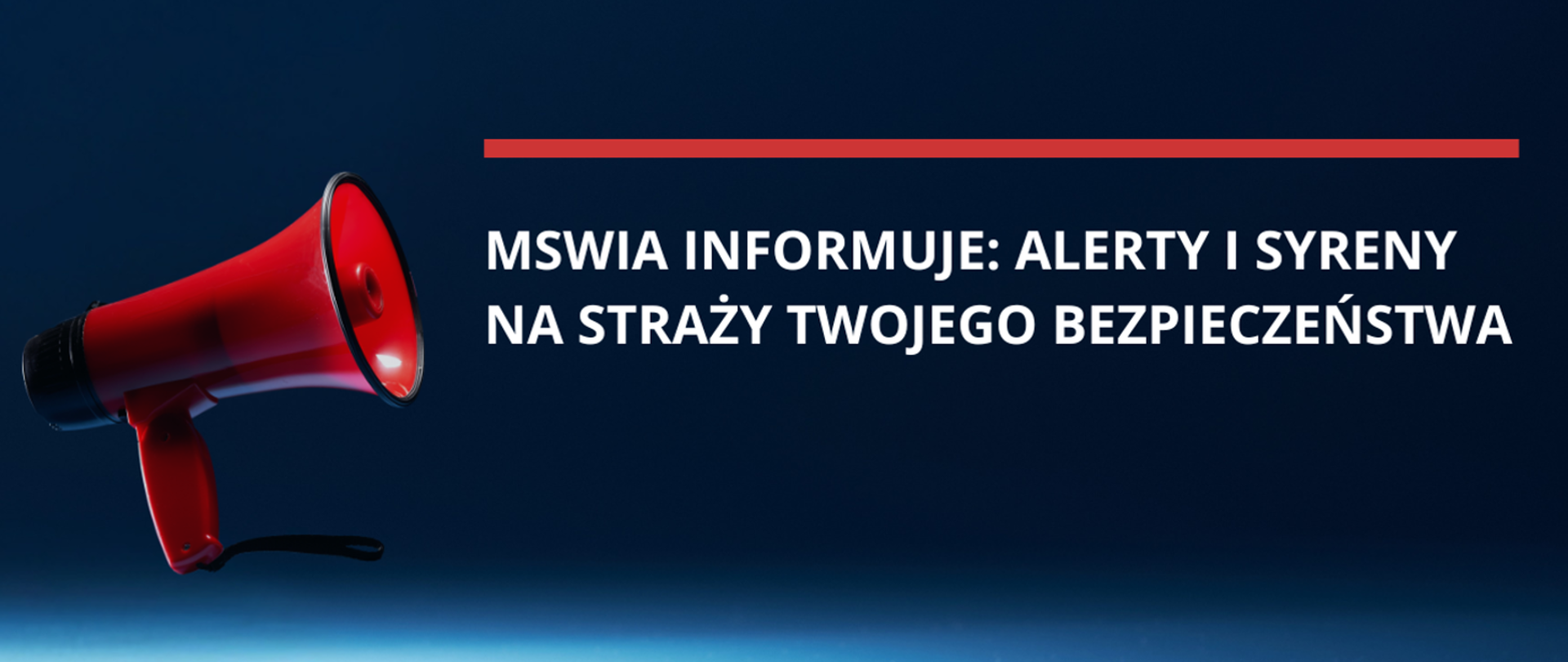MSWIAA informuje