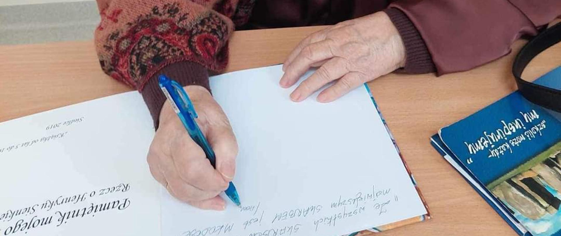 Spotkanie z p. Anną Cybulską - autorką książek o Henryku Sienkiewiczu