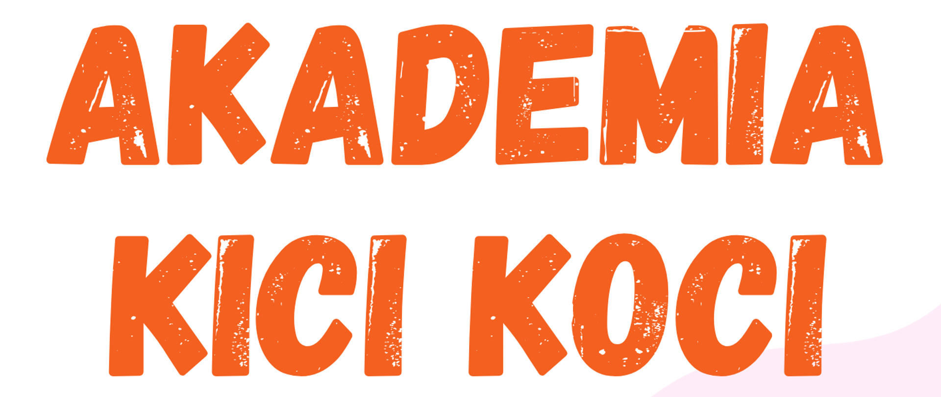 Plakat w pastelowych kolorach informujący o zajęciach dla dzieci. Na plakacie napisy w kolorze brązowym, czerwonym i czarnym. Gminna Biblioteka Publiczna w Pokrzywnicy zaprasza dzieci w wieku przedszkolnym na zajęcia kreatywne Akademia Kici Koci 24 października godzina 11. Więcej informacji i zapisy pod nr tel. 573 801 075. Liczba miejsc ograniczona. Na plakacie w prawym dolnym rogu niebieska grafika przedstawiająca odciski kocich łapek.