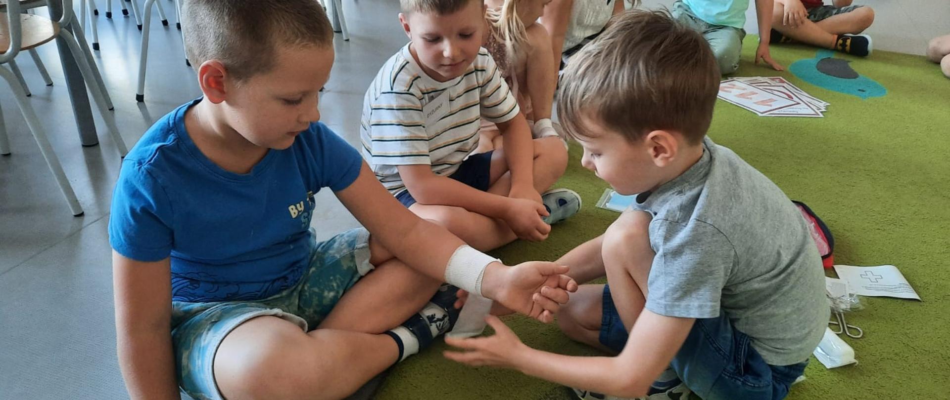 Dzień pierwszej pomocy w przedszkolu