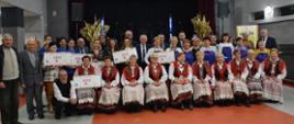 Wręczenie promes dofinansowujących działalność KGW 