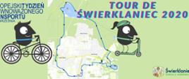 Grafika trasy "Tour de Świerklaniec"