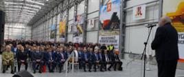Przemawia Prezes przedsiębiorstwa PRONAR Sergiusz Martyniuk