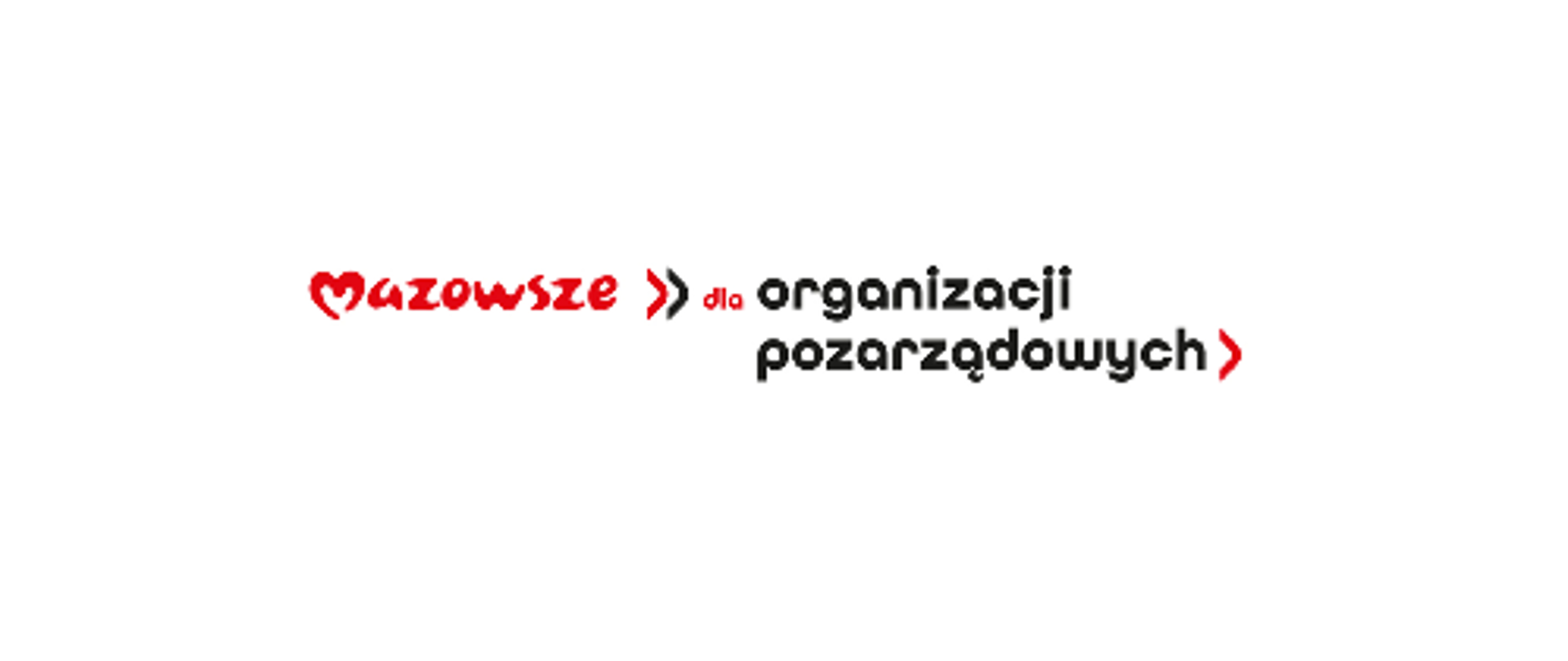 logo z napisem "Mazowsze dla organizacji pozarządowych"