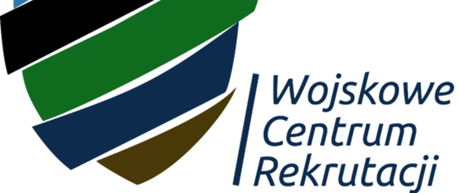 grafika przedstawia logo i napis Wojskowe Centrum rekrutacji