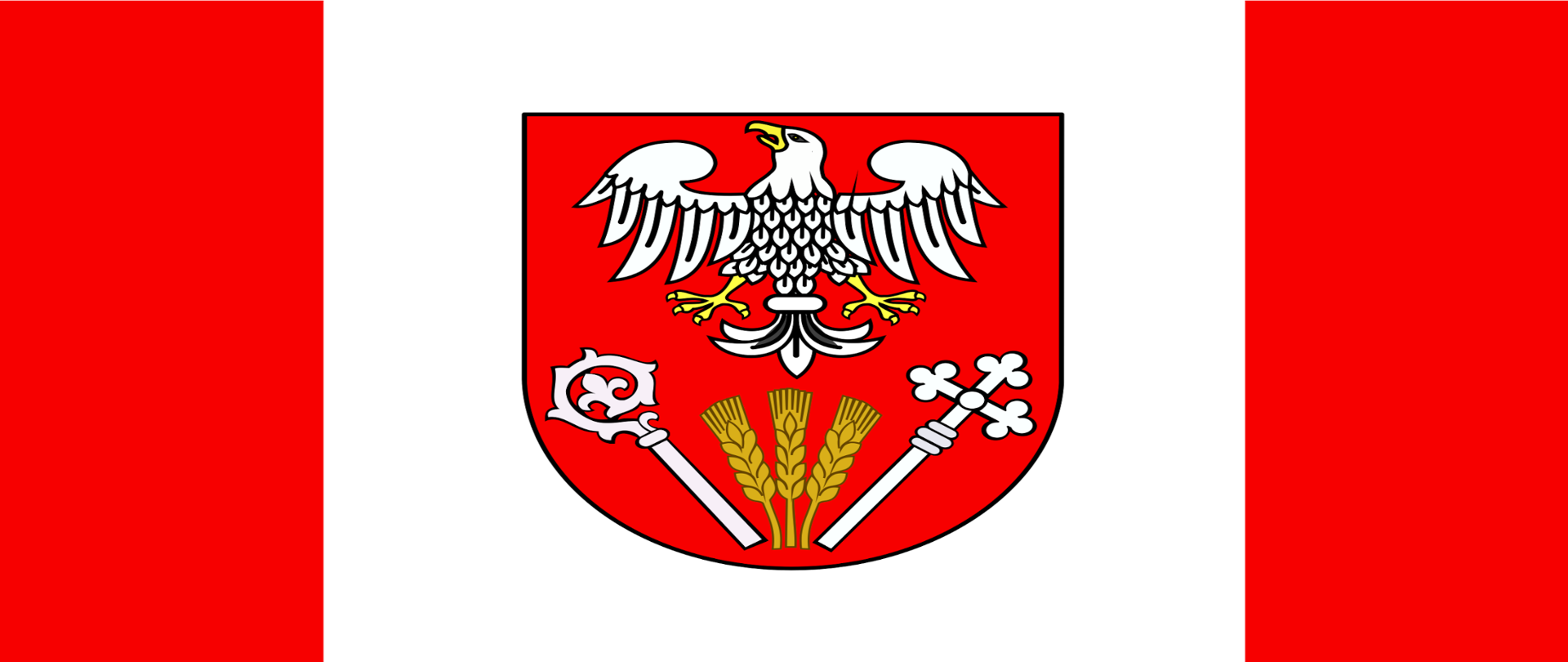 Flaga Powiatu Pułtuskiego