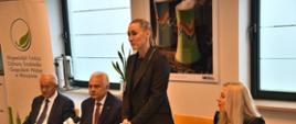 WFOŚiGW podpisanie umów z OSP - wystąpienie przedstawiciela WFOŚiGW