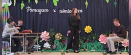 Występ - kabaret absolwentów i nauczycieli