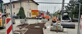Budowa tranzytu kanalizacji - 20 września - 1 października 2021 r.