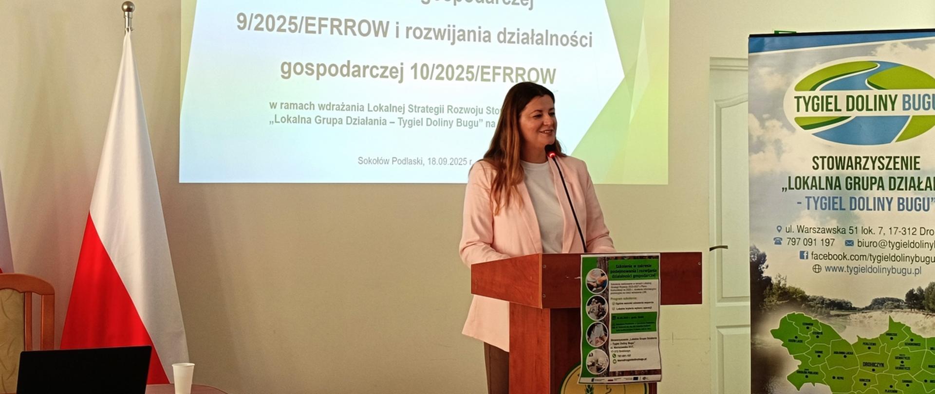 Szkolenie w zakresie podejmowania i rozwijania działalności gospodarczej