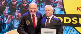 Na zdjęciu od lewej: Czesław Lang i Andrzej Rolla.