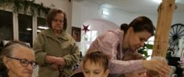 Sówki u Seniorów w Światowym Dzieniu Seniora w „Marion”- Domu Pod Dobrym Aniołem. 