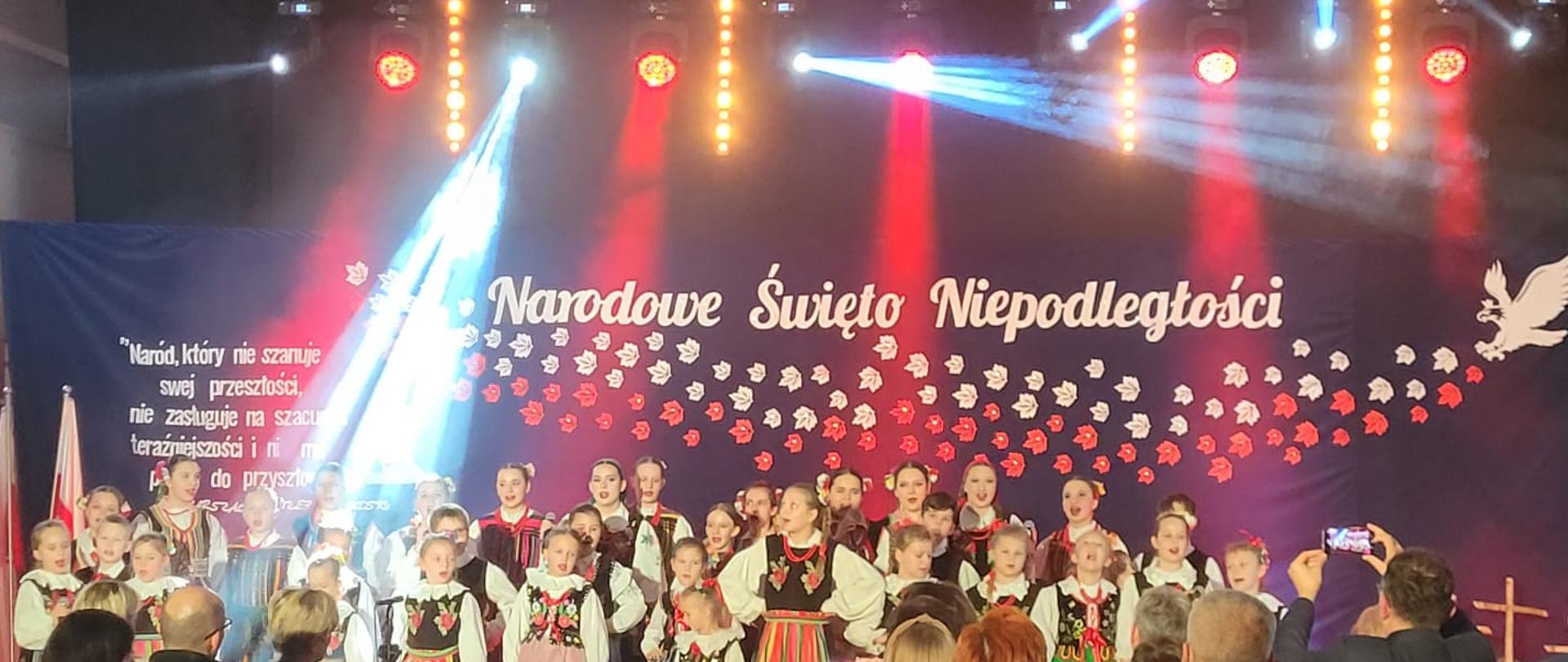 Dekoracja - Narodowe Święto Niepodległości