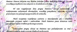 Życzenia na Dzień Sołtysa