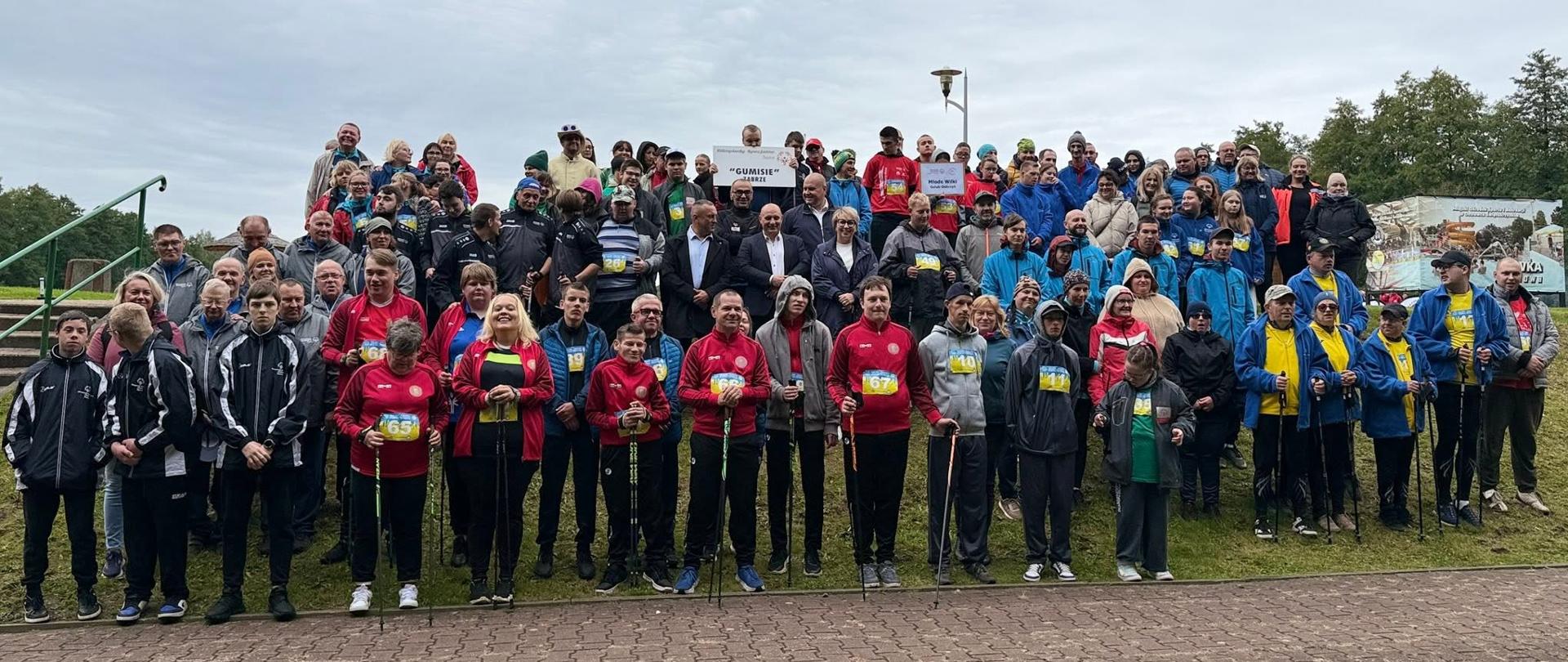 Sport bez barier – Świętokrzyski Makroregionalny Mityng Nordic Walking Olimpiad Specjalnych