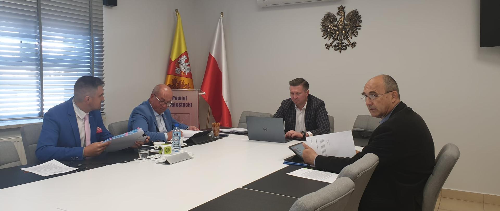 Zarząd Powiatu Białostockiego
