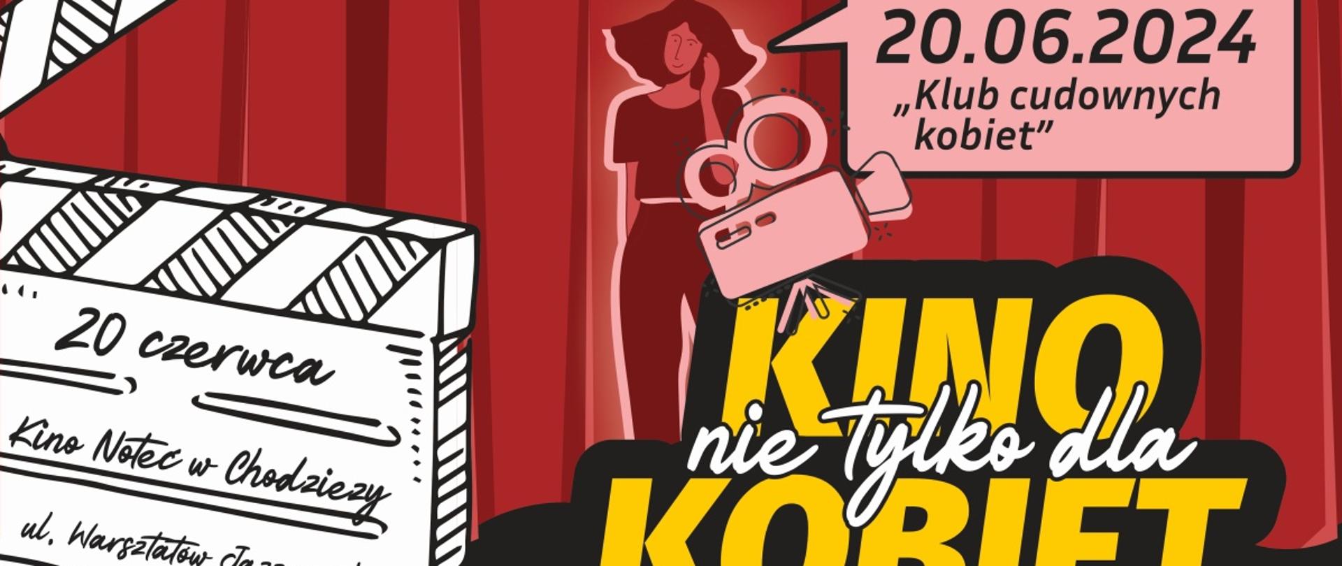 baner kino nie tylko dla kobiet