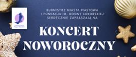 Koncert noworoczny - plakat 