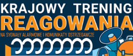 Plakat Akademii OLiOC zapraszający na Krajowy Trening Reagowania