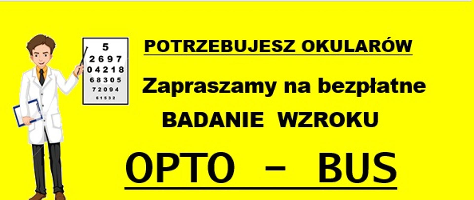 Bezpłatne badanie wzroku - 24 kwietnia 2024 r.
