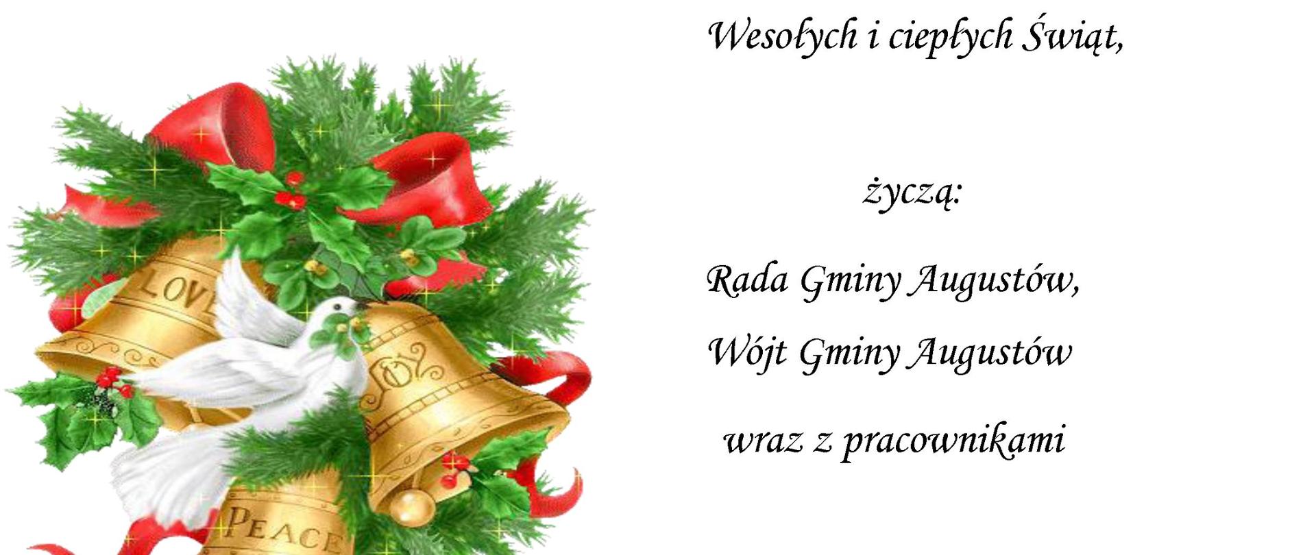 Życzenia Bożonarodzeniowe
