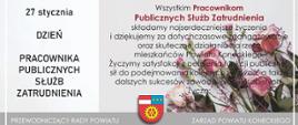 Życzenia okazji Dnia Pracownika Publicznych Służb Zatrudnienia