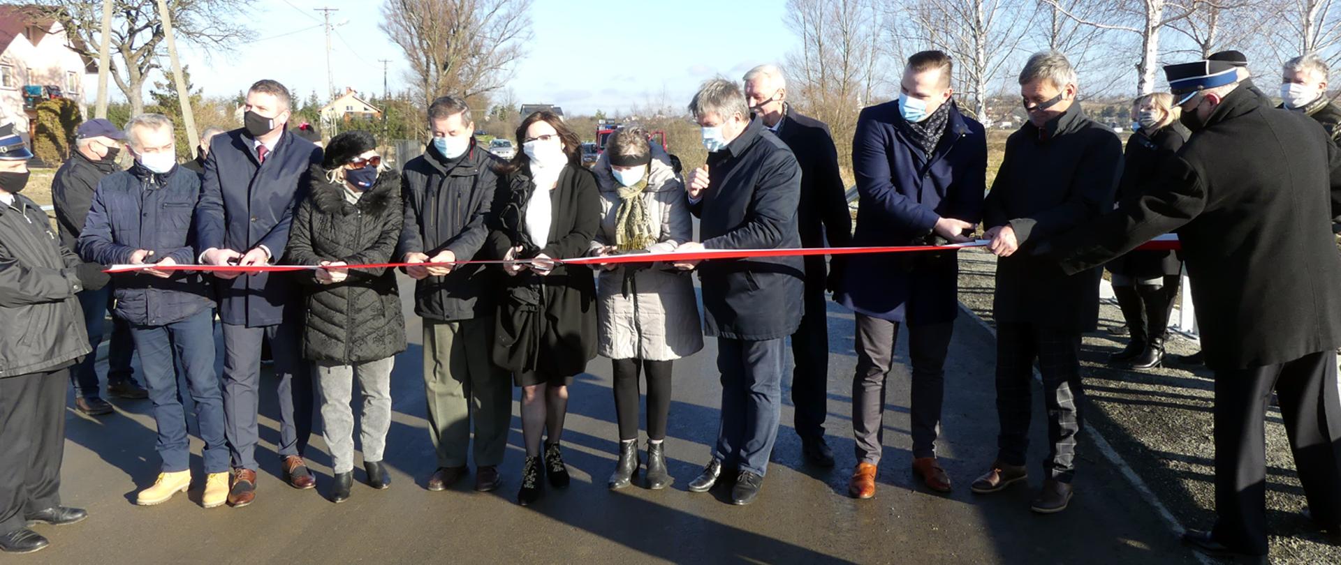Oddanie do użytku przepustu w ciągu drogi powiatowej Umieszcz-Tarnowiec