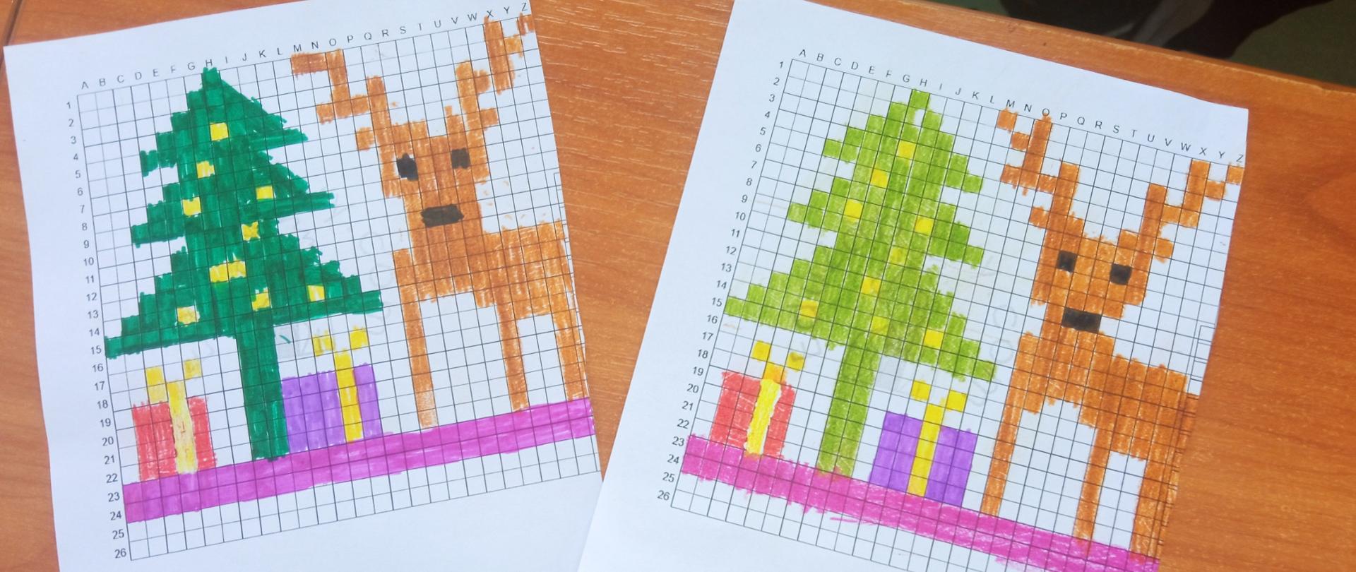Świąteczna Matematyka
Klasa 5 i 4