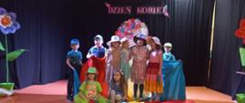 Dzień Kobiet w Publicznej Szkole Podstawowej w Chmielowie