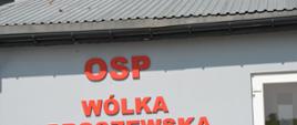 Obchody 60 - lecia powstania OSP w Wólce Proszewskiej