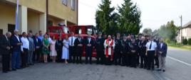 Ochotniczej Straży Pożarnej w Blinowie, odbyła się uroczystość związana z przekazaniem Lekkiego Samochodu Rozpoznawczo-Ratowniczego Toyota Hilux. 