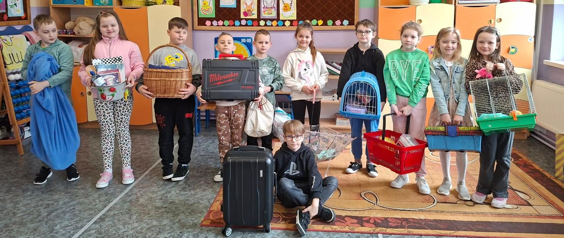 Dzień Bez Plecaka w Szkole Podstawowej im. Jana Pawła II w Żarnowie