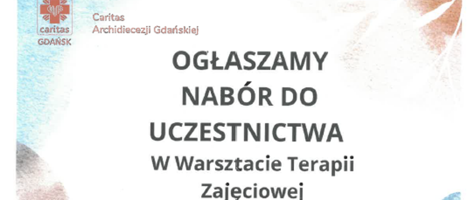 Nabór do Środowiskowego Domu Samopomocy